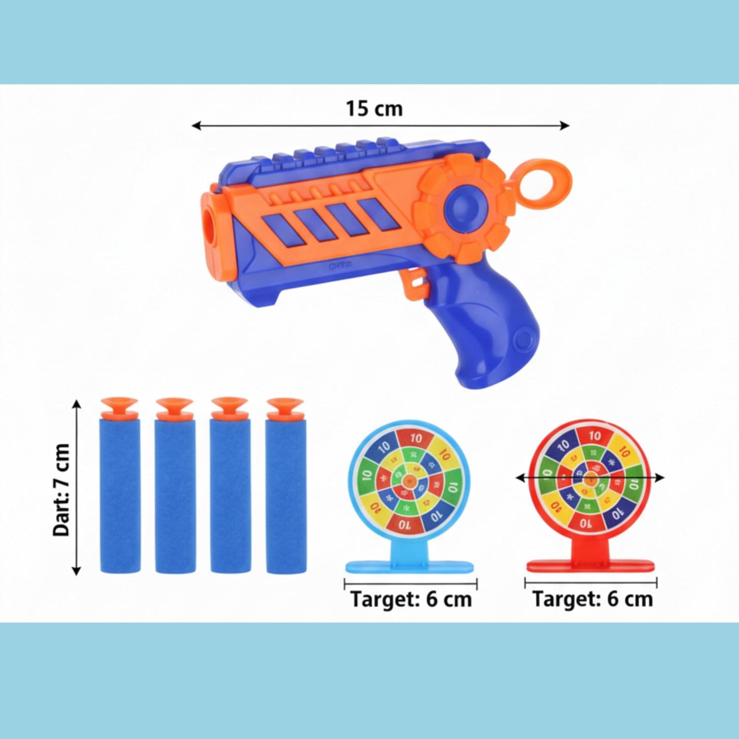 Outdoor Water & Target Toys Assorted 1pc