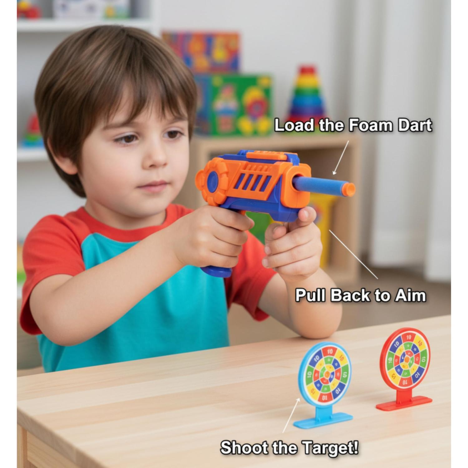 Outdoor Water & Target Toys Assorted 1pc