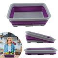 10L Collapsible Washing Up Bowl