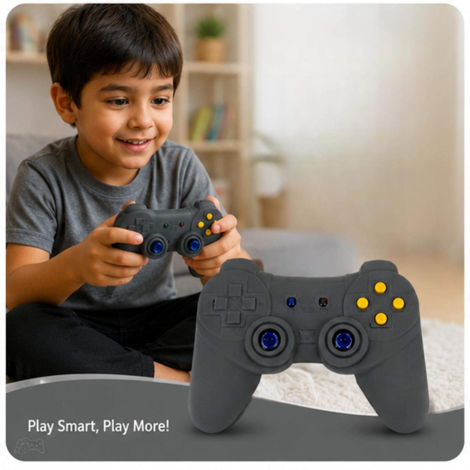 Squishy Game Controller Fidget Toy 11cm – 1x Random