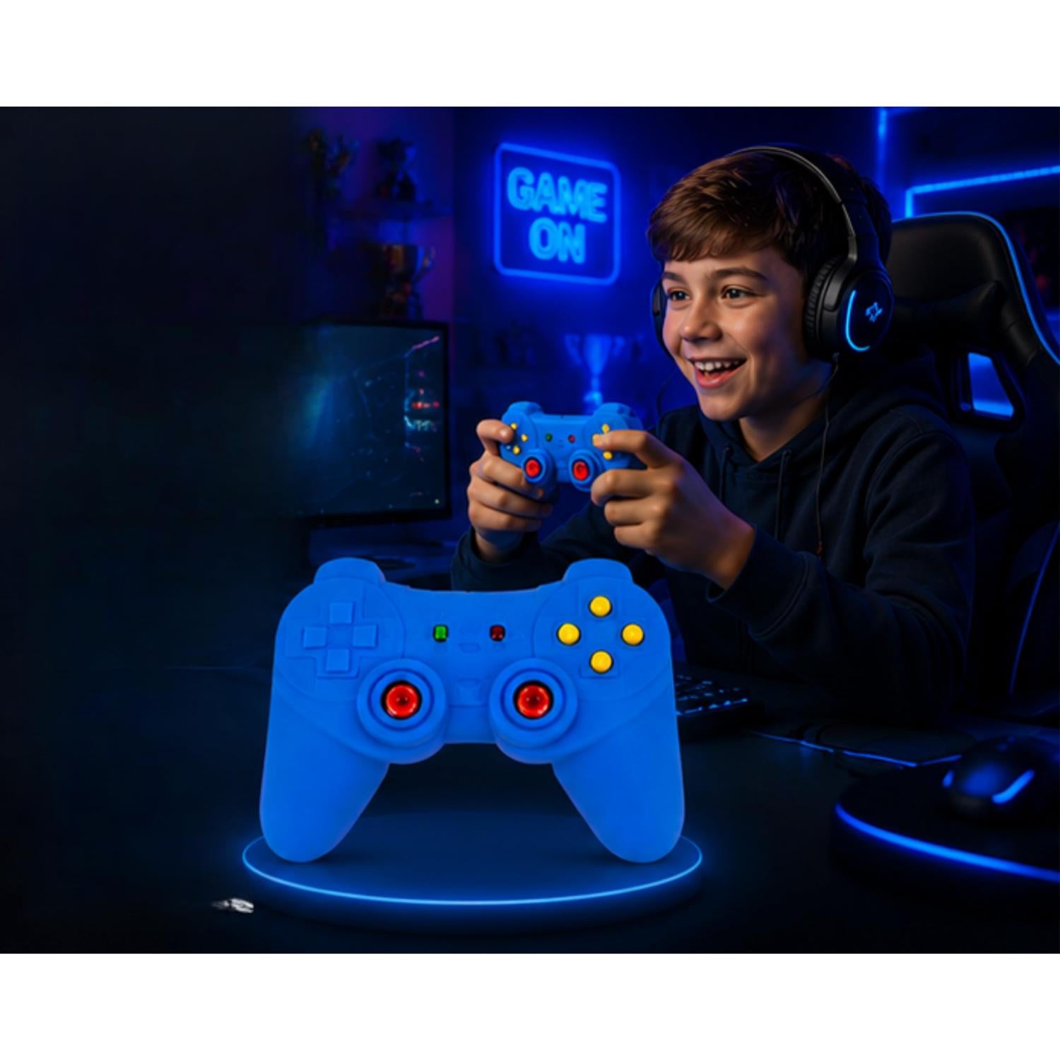 Squishy Game Controller Fidget Toy 11cm – 1x Random