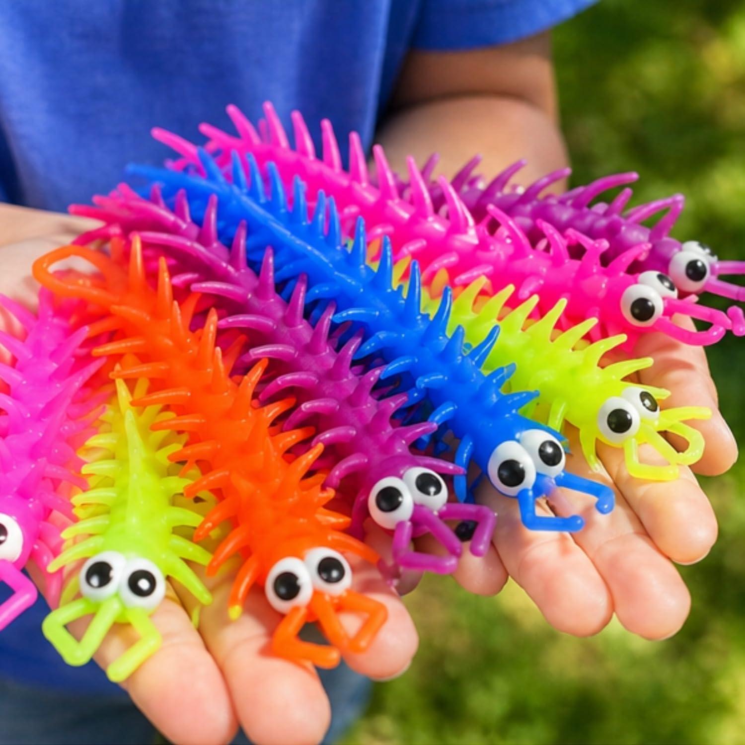 29cm Stretchy Centipede Fidget Toy - 1x Random