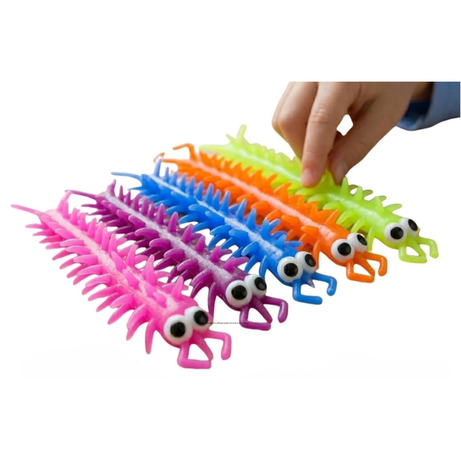 29cm Stretchy Centipede Fidget Toy - 1x Random