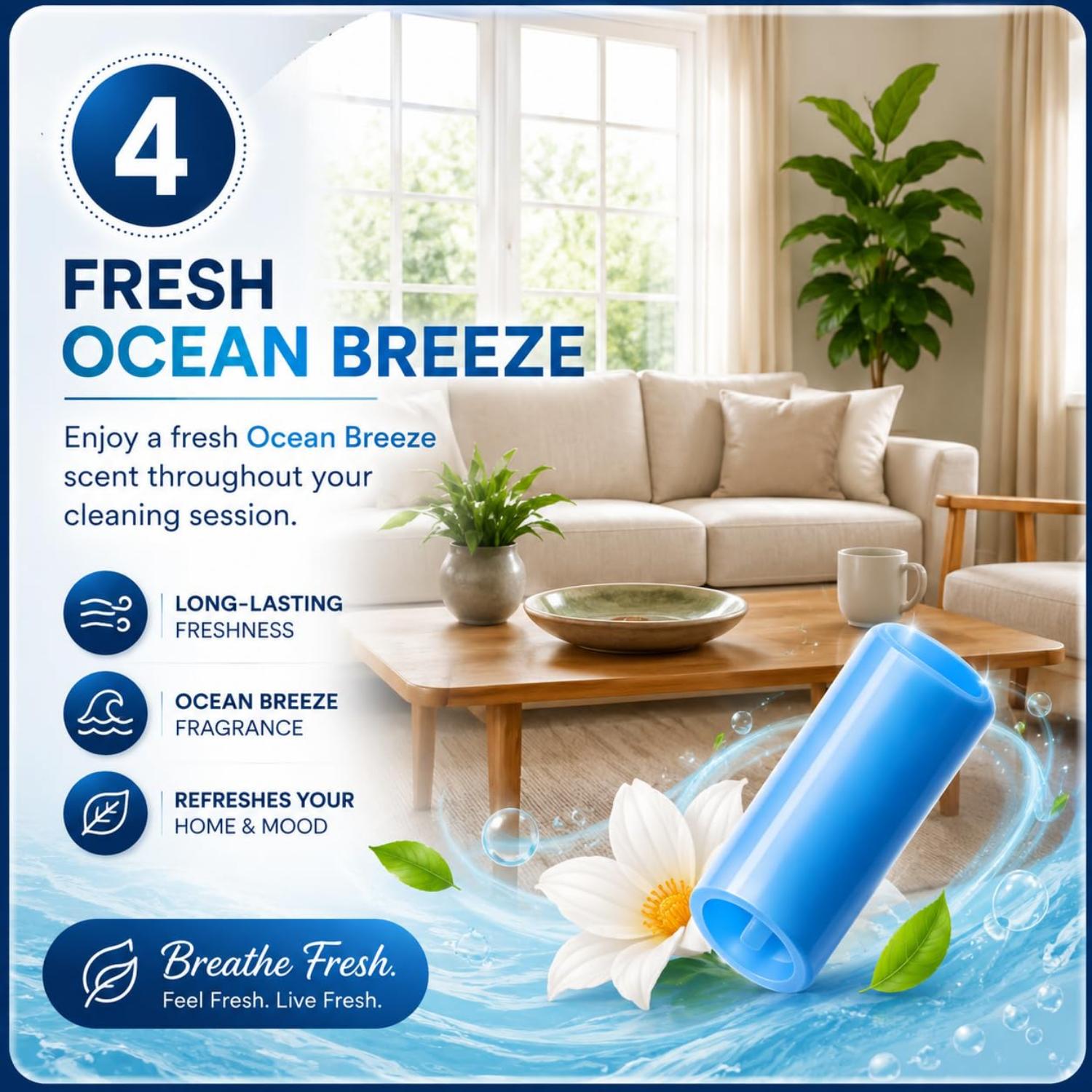 Vacuum Freshener Sticks - 20pk