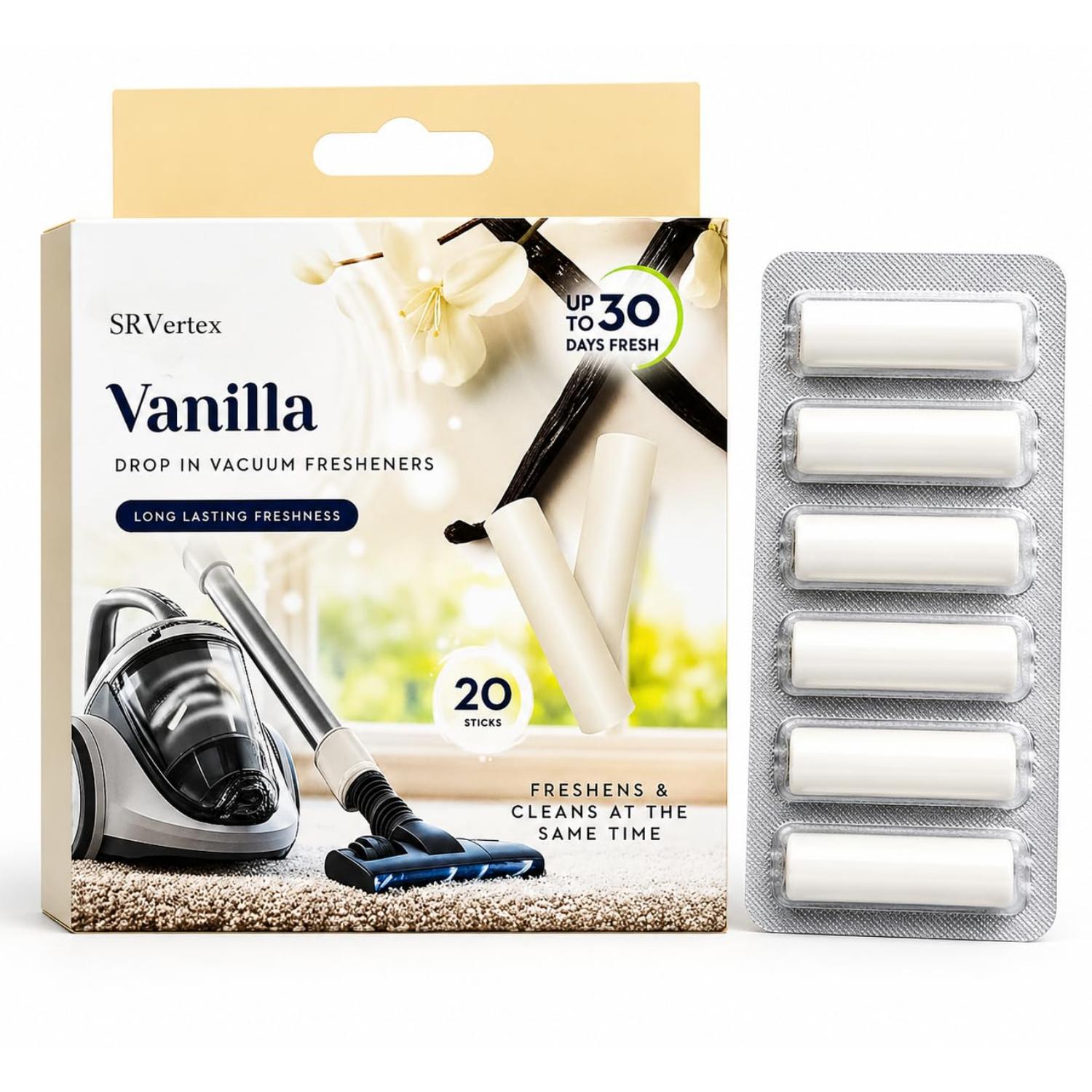 Vacuum Freshener Sticks - 20pk