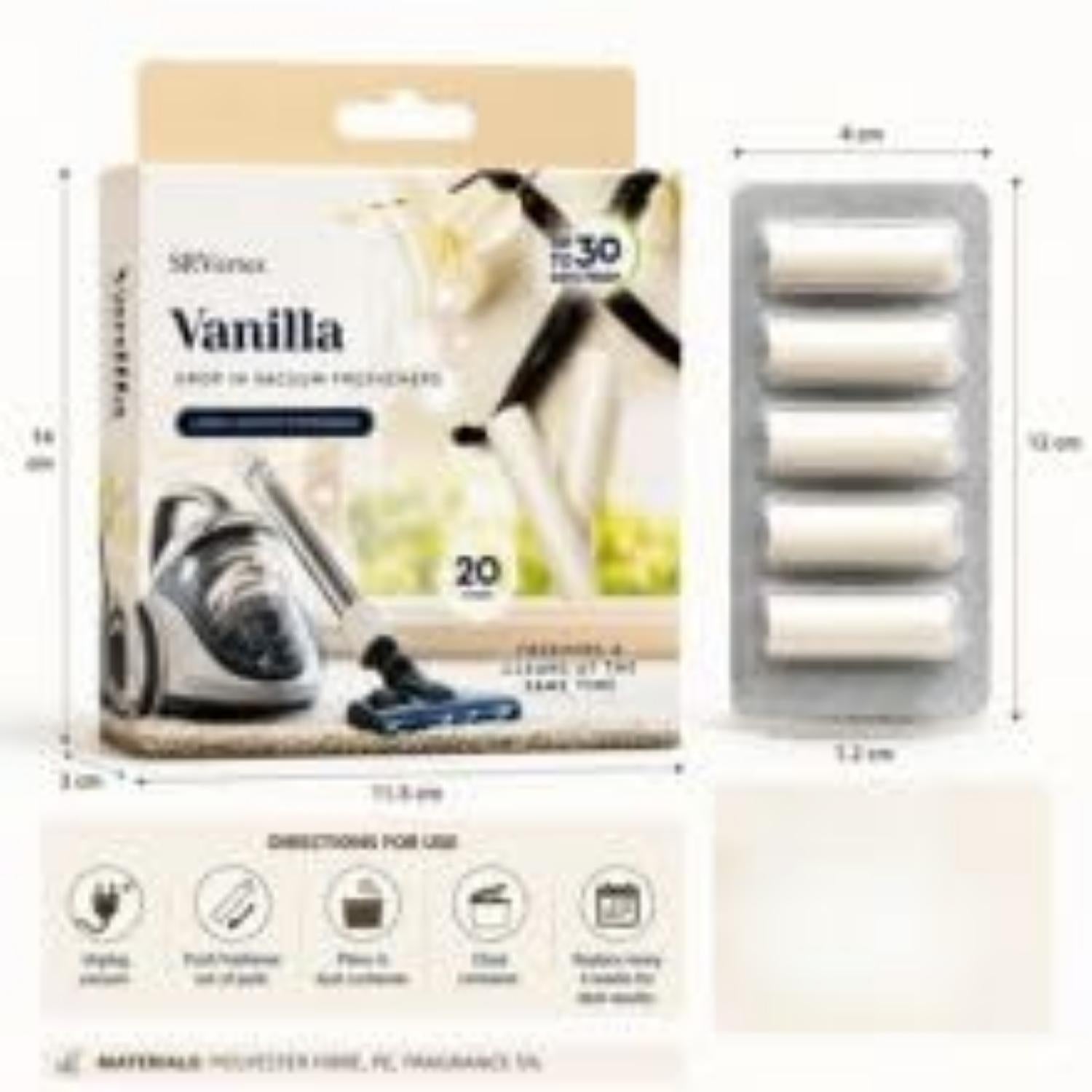 Vacuum Freshener Sticks - 20pk