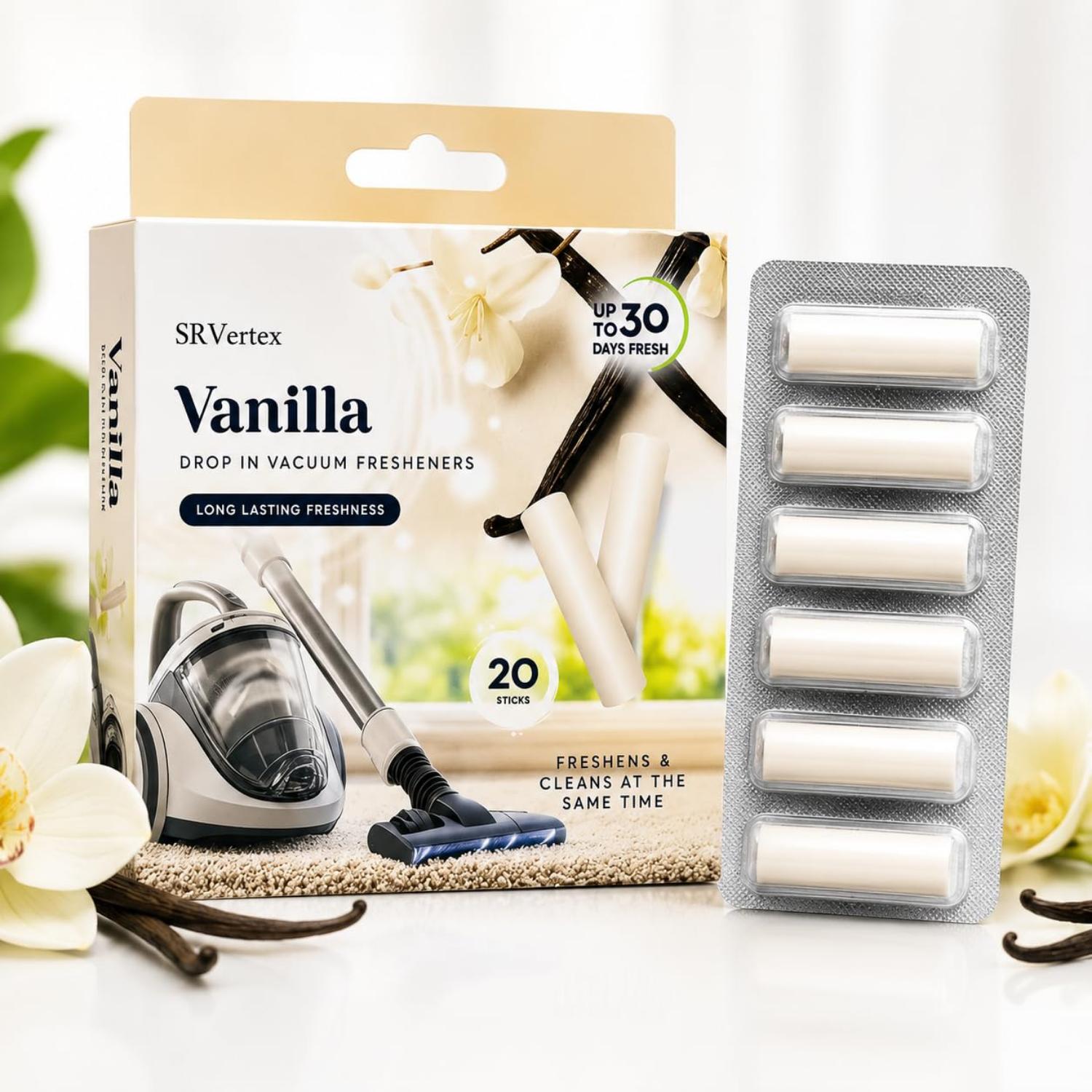 Vacuum Freshener Sticks - 20pk