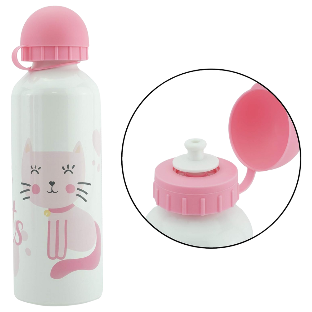 Aluminium Water Bottle 500ml