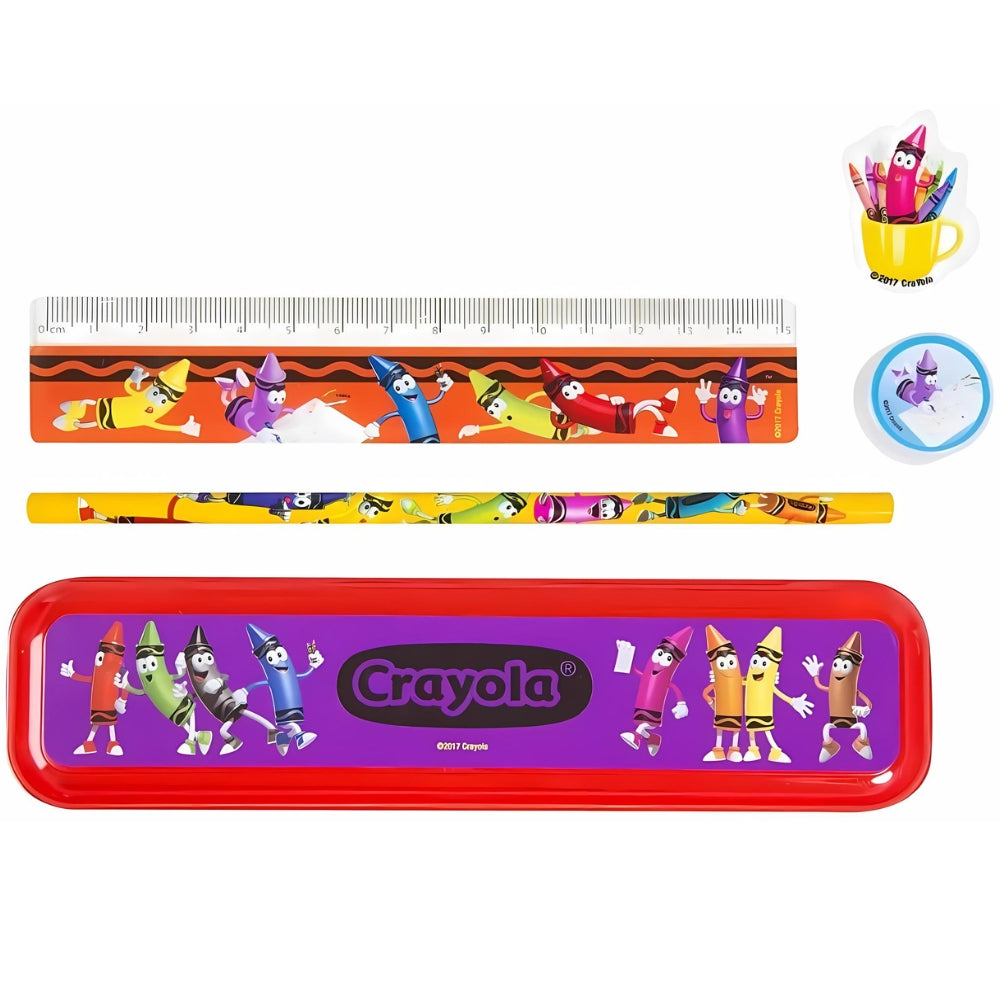 School Set 5 Pack