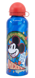 Disney Mickey Mouse Kids Licensed Aluminium Water Bottle 530ml