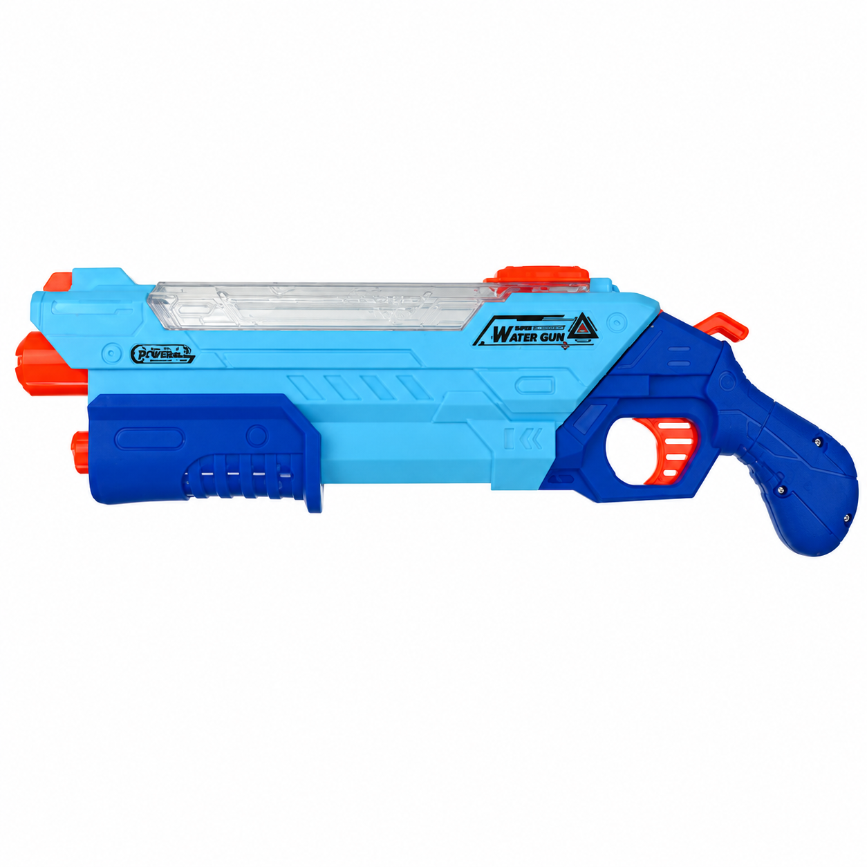 2-in-1 Electric & Pump Water Gun 50cm