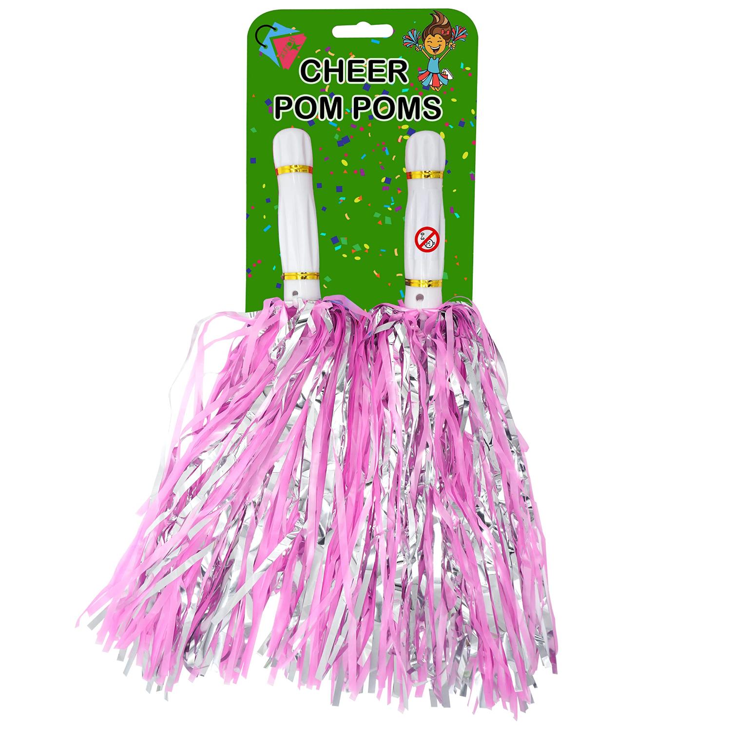 35cm Cheerleading Pom Poms Dance & Sports Events - Assorted