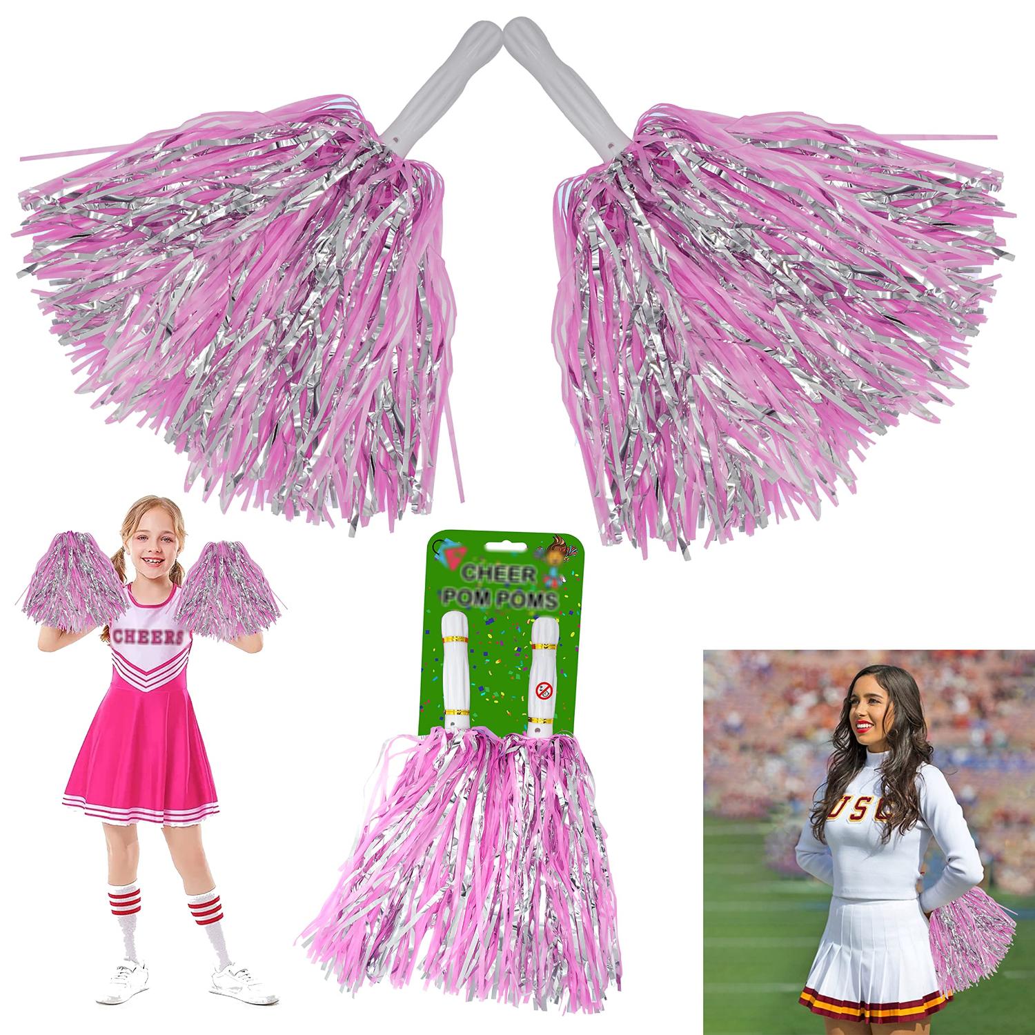 35cm Cheerleading Pom Poms Dance & Sports Events - Assorted