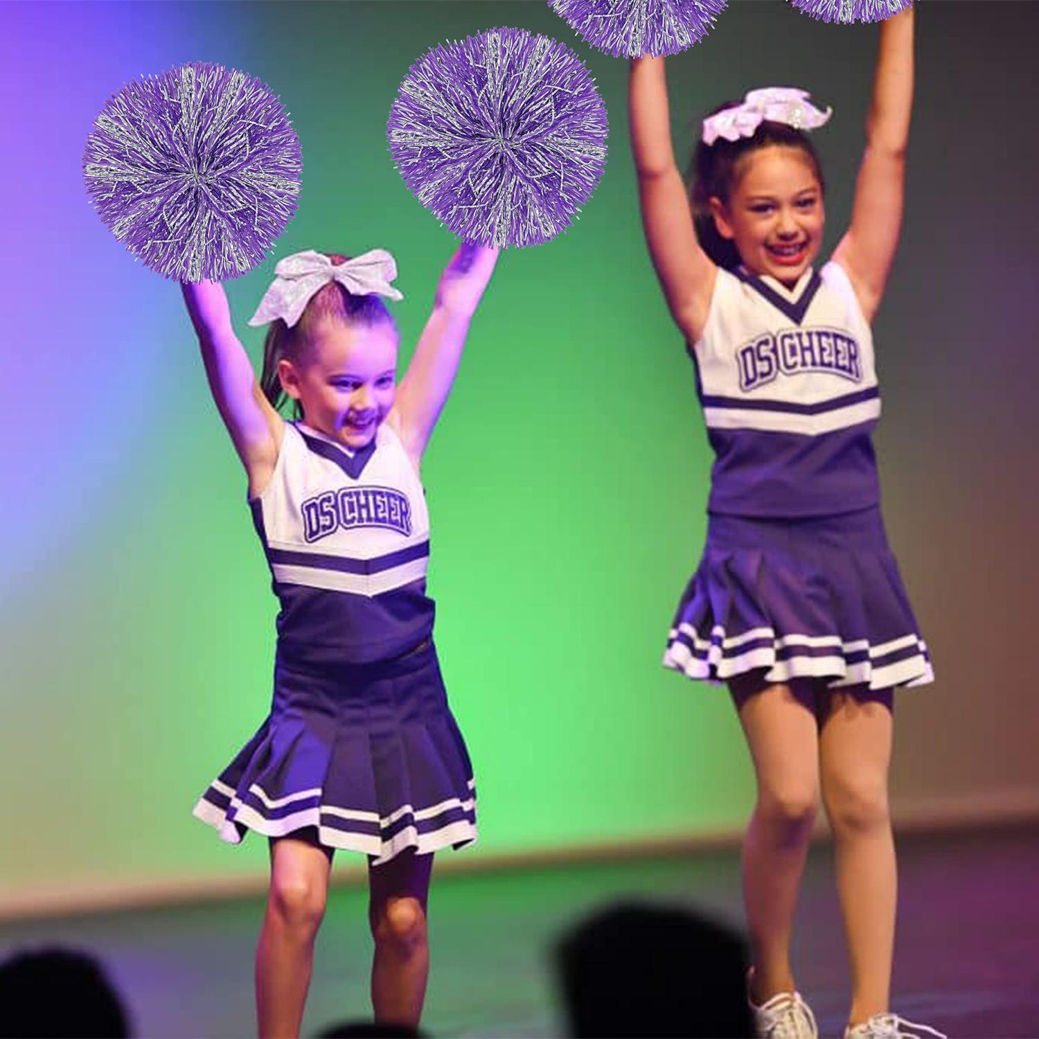 35cm Cheerleading Pom Poms Dance & Sports Events - Assorted