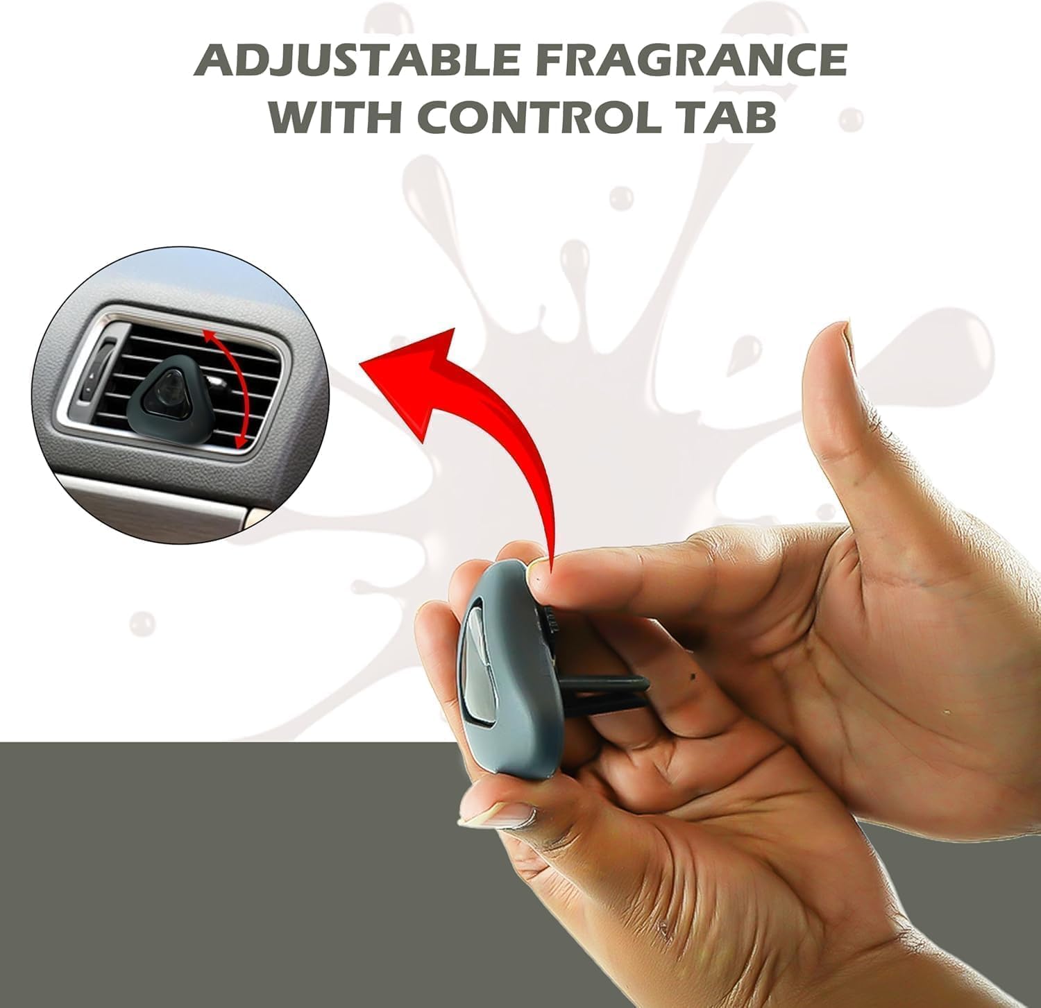 Car Vent Air Fresheners - 3ml each
