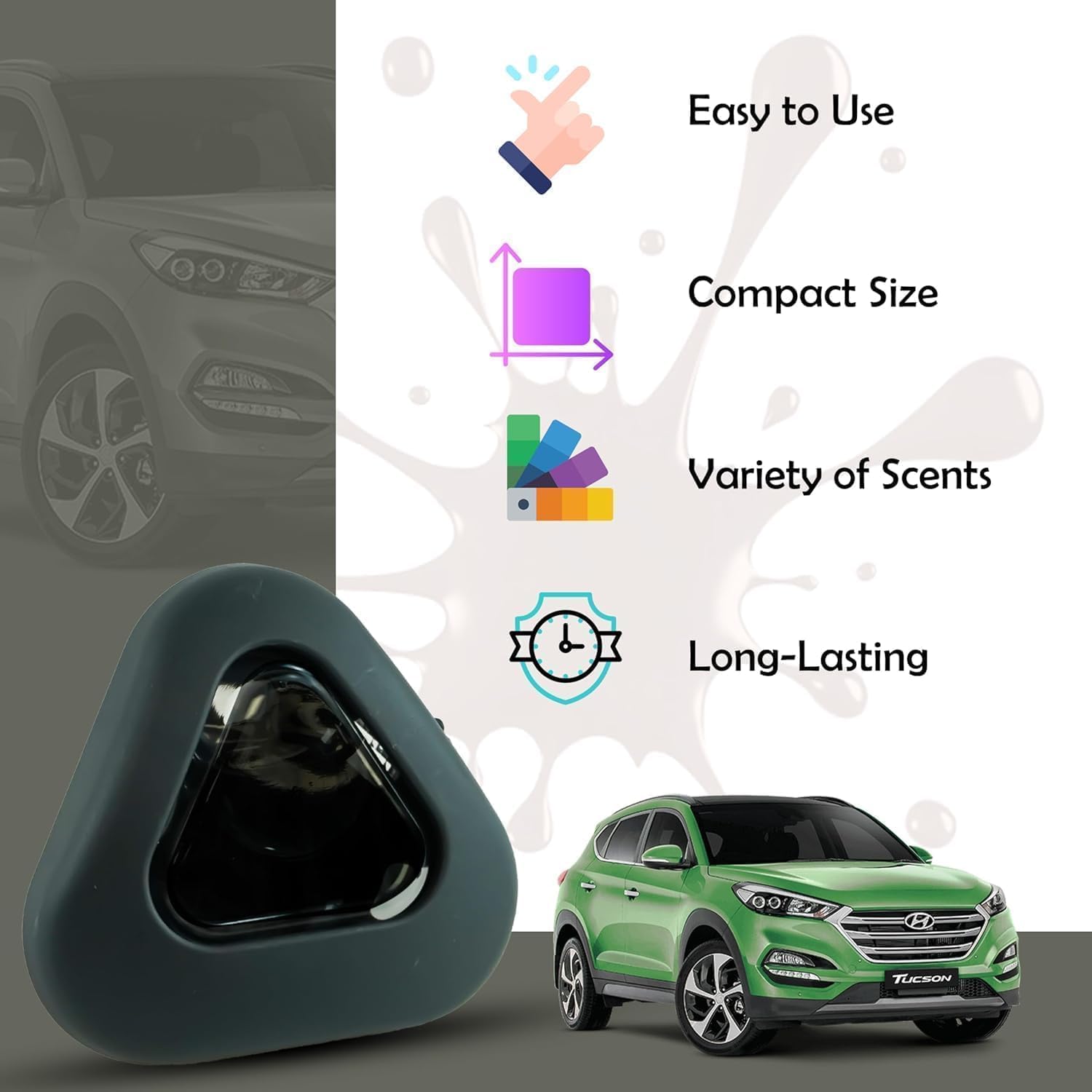 Car Vent Air Fresheners - 3ml each