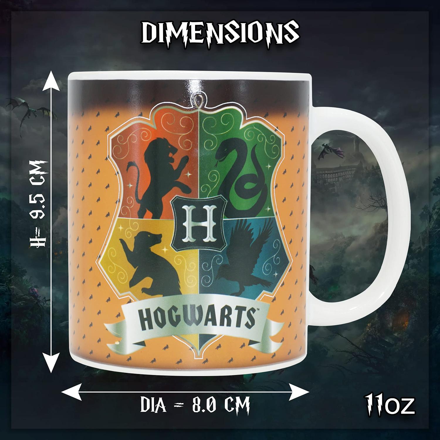 325ml Heat Changing Ceramic Mug
