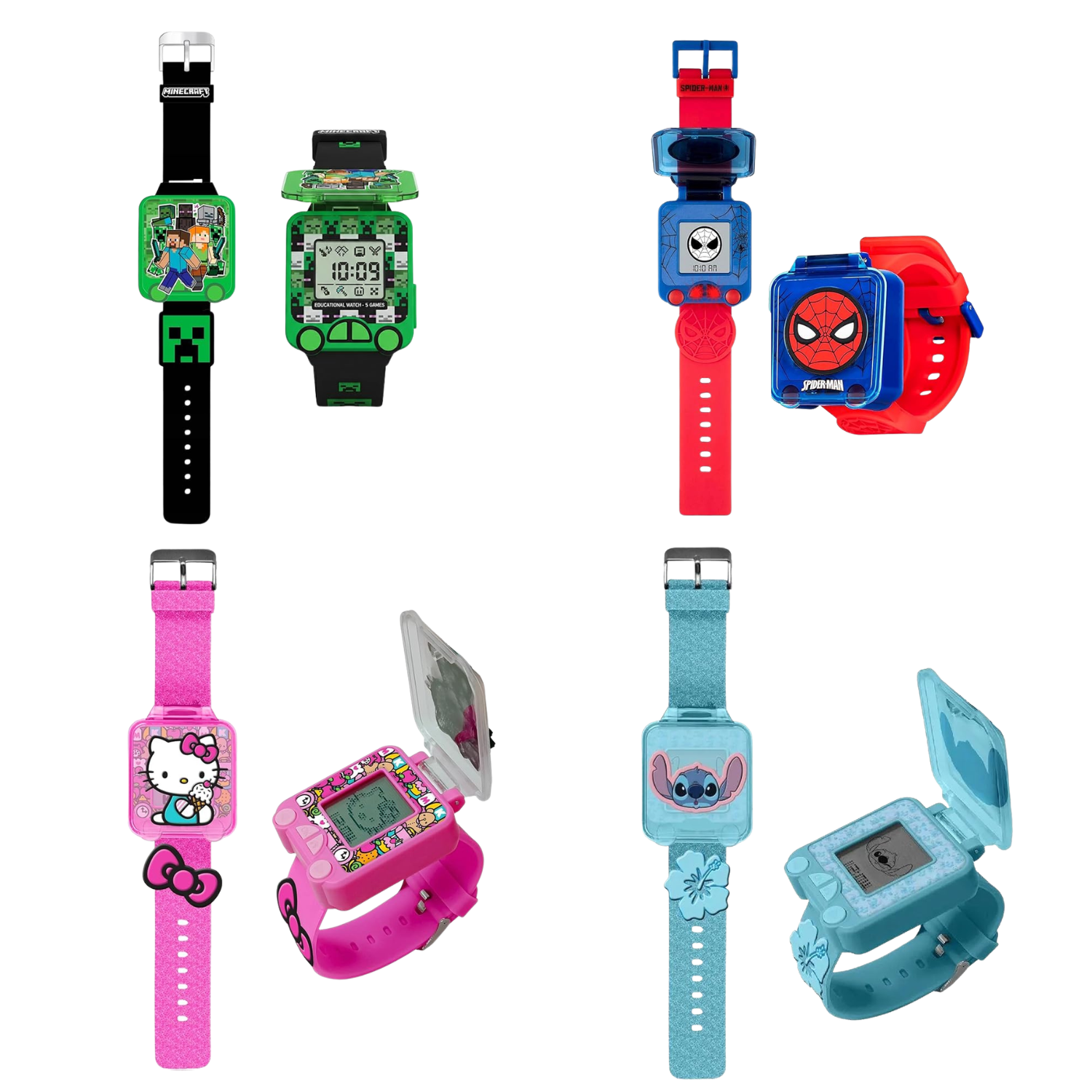 Educational Smart Watch - Digital Watch for Girls Boys