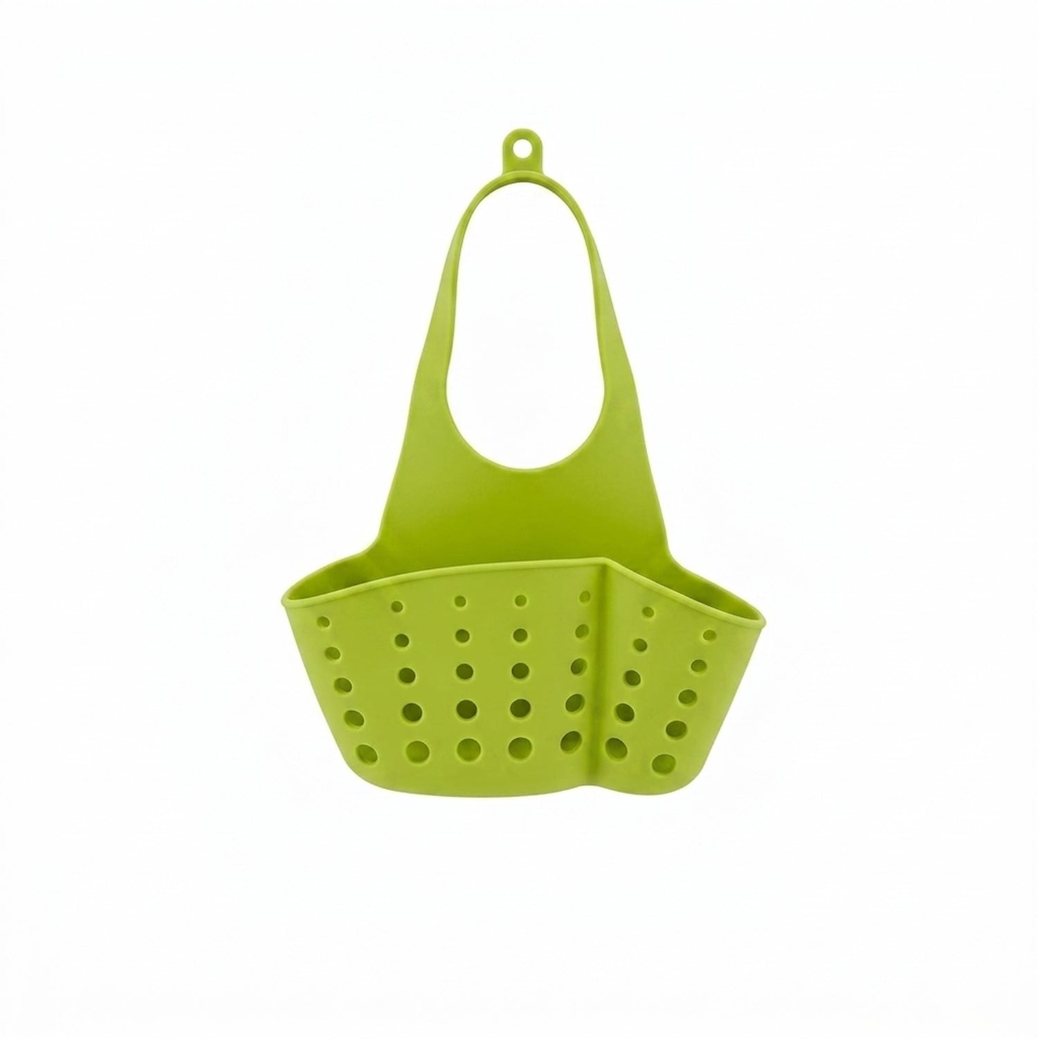 Silicone Sink Caddy Kitchen Organiser Hanging Storage Basket