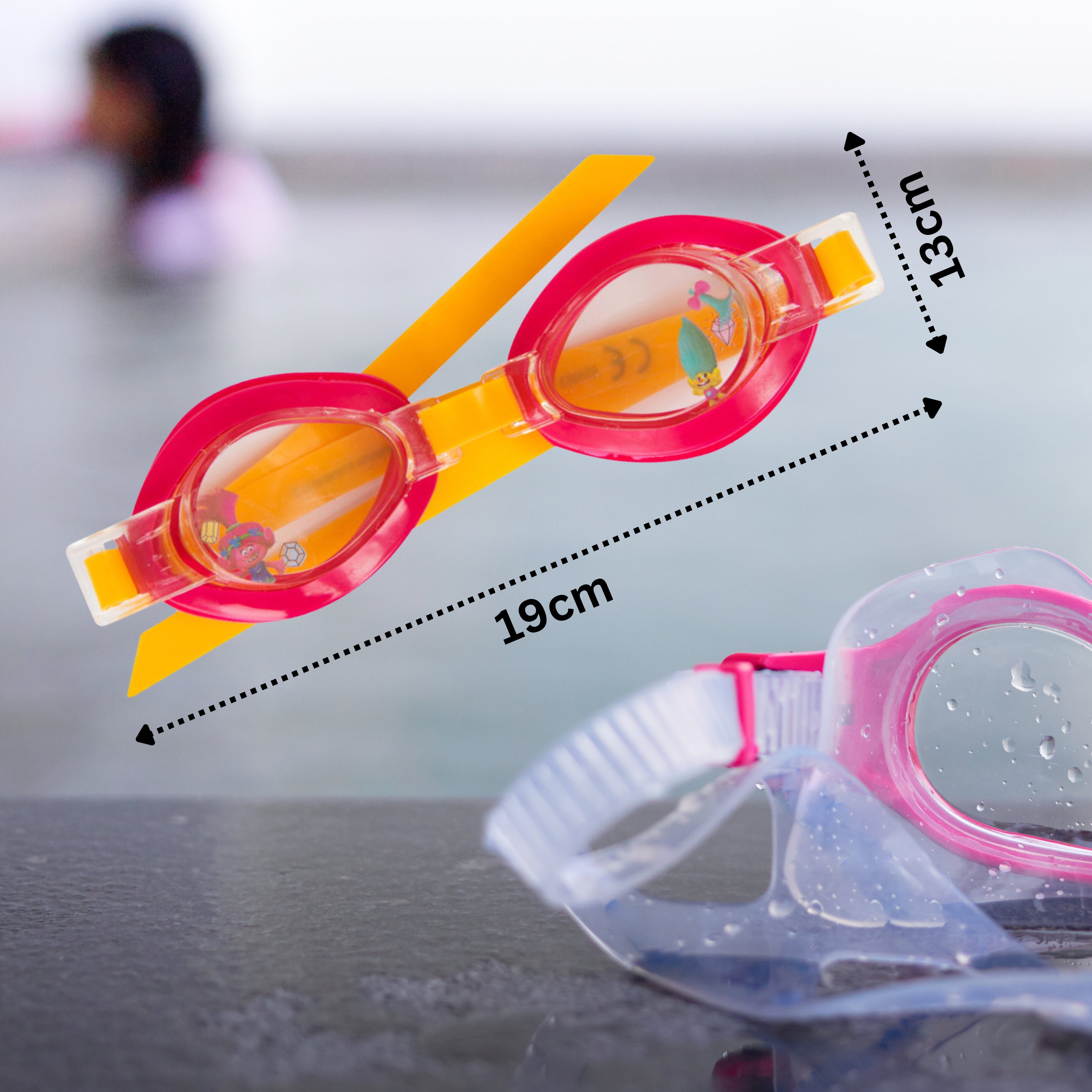 Trolls Swimming Goggles