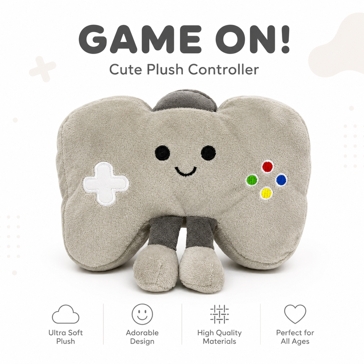 20cm Game Controller Plush Toy