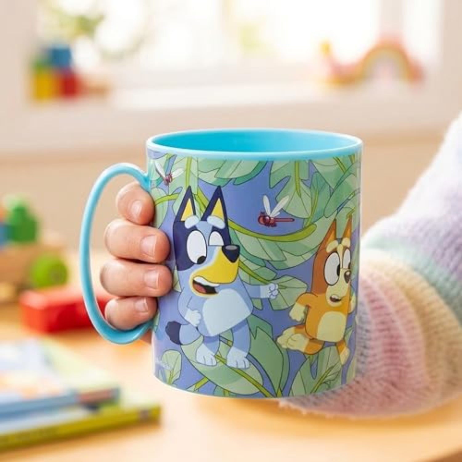 Stor 390ml Microwave Mug Reusable Plastic Drink Cup for Children