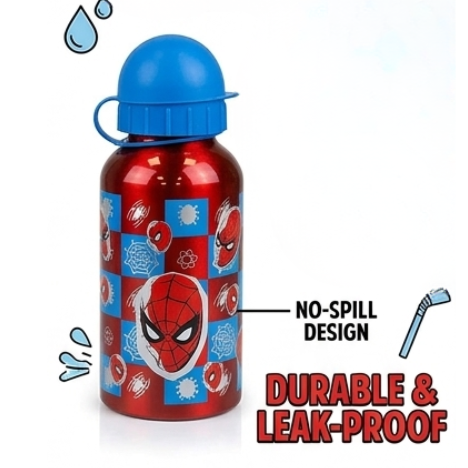 400ml Leakproof Aluminum Sports Bottle