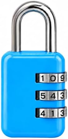 3 Dial Combination Padlocks