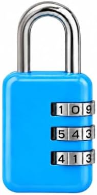 3 Dial Combination Padlocks