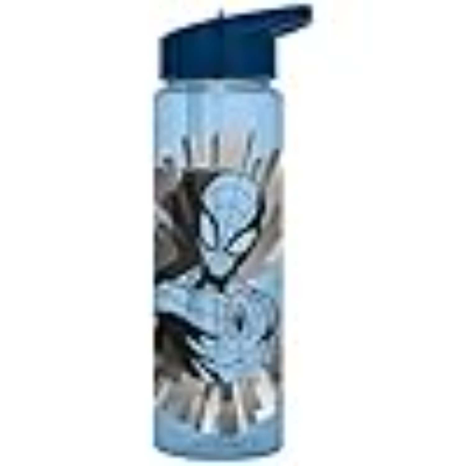 Kids 600ml Leak-Proof Water Bottle with Flip Up Spout