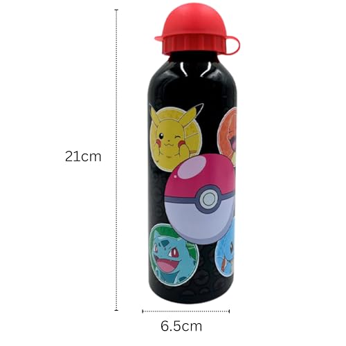 Pokemon Aluminium Water Bottle 500ml