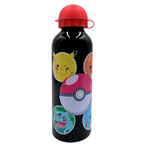 Pokemon Aluminium Water Bottle 500ml