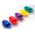 Baby Bath Time Boats 5 Pack