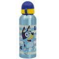 Bluey Kids Licensed Aluminium Water Bottle 530ml