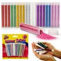 Glitter Craft Tubes Set 8pcs