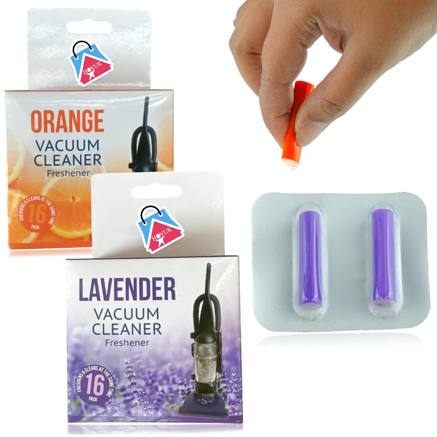Vacuum Cleaner Freshener Sticks - 16PK