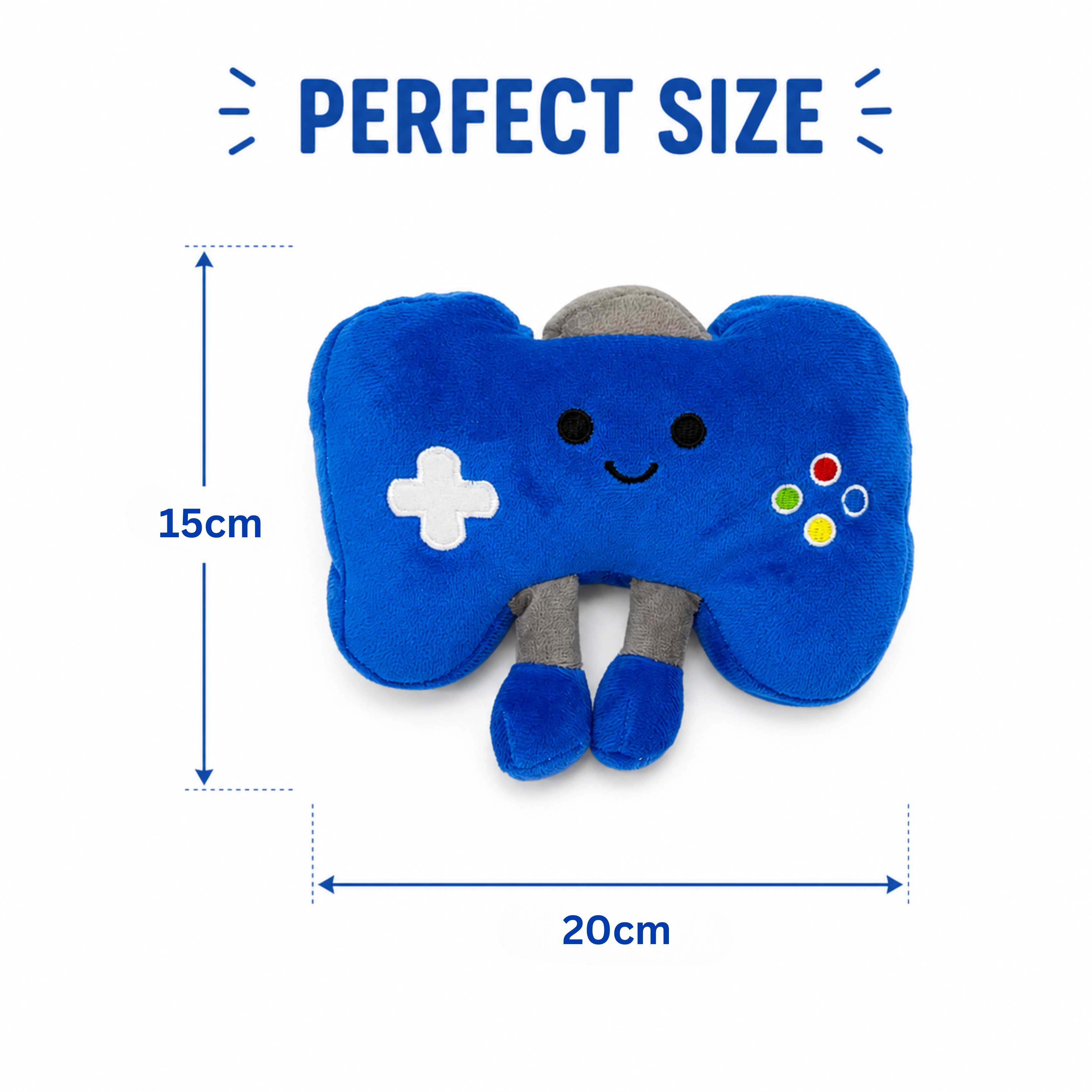 20cm Game Controller Plush Toy