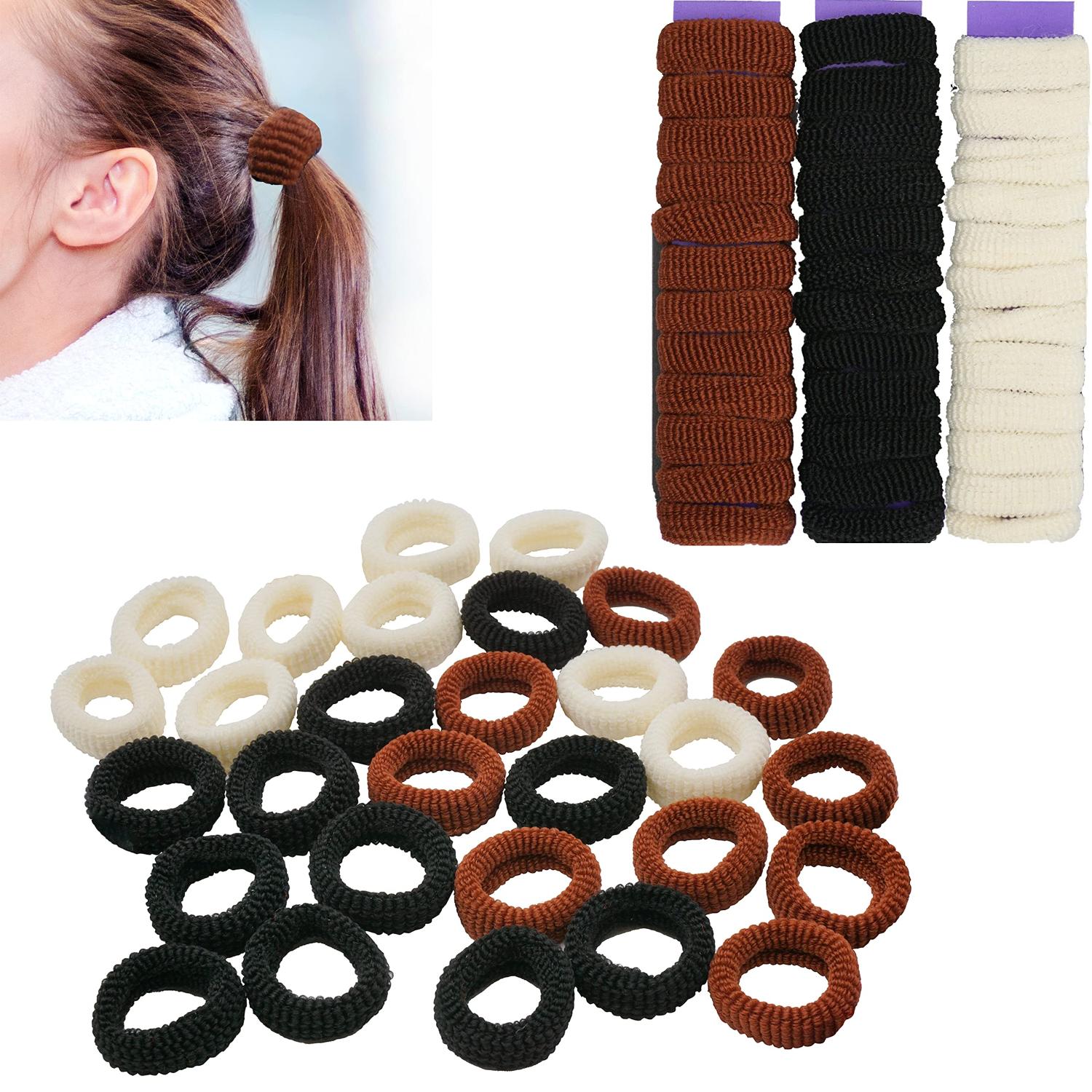 Thick Hair Ties 36pcs