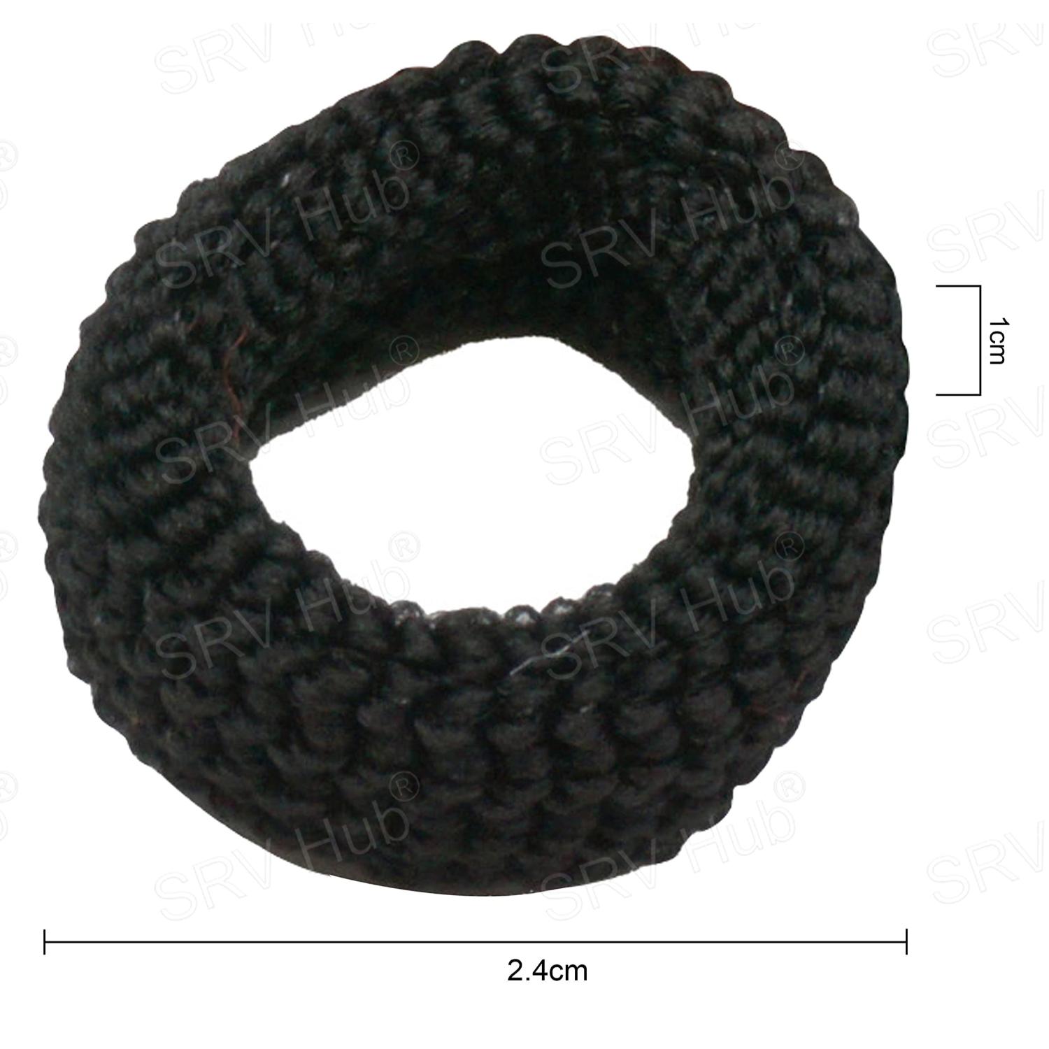 Thick Hair Ties 36pcs