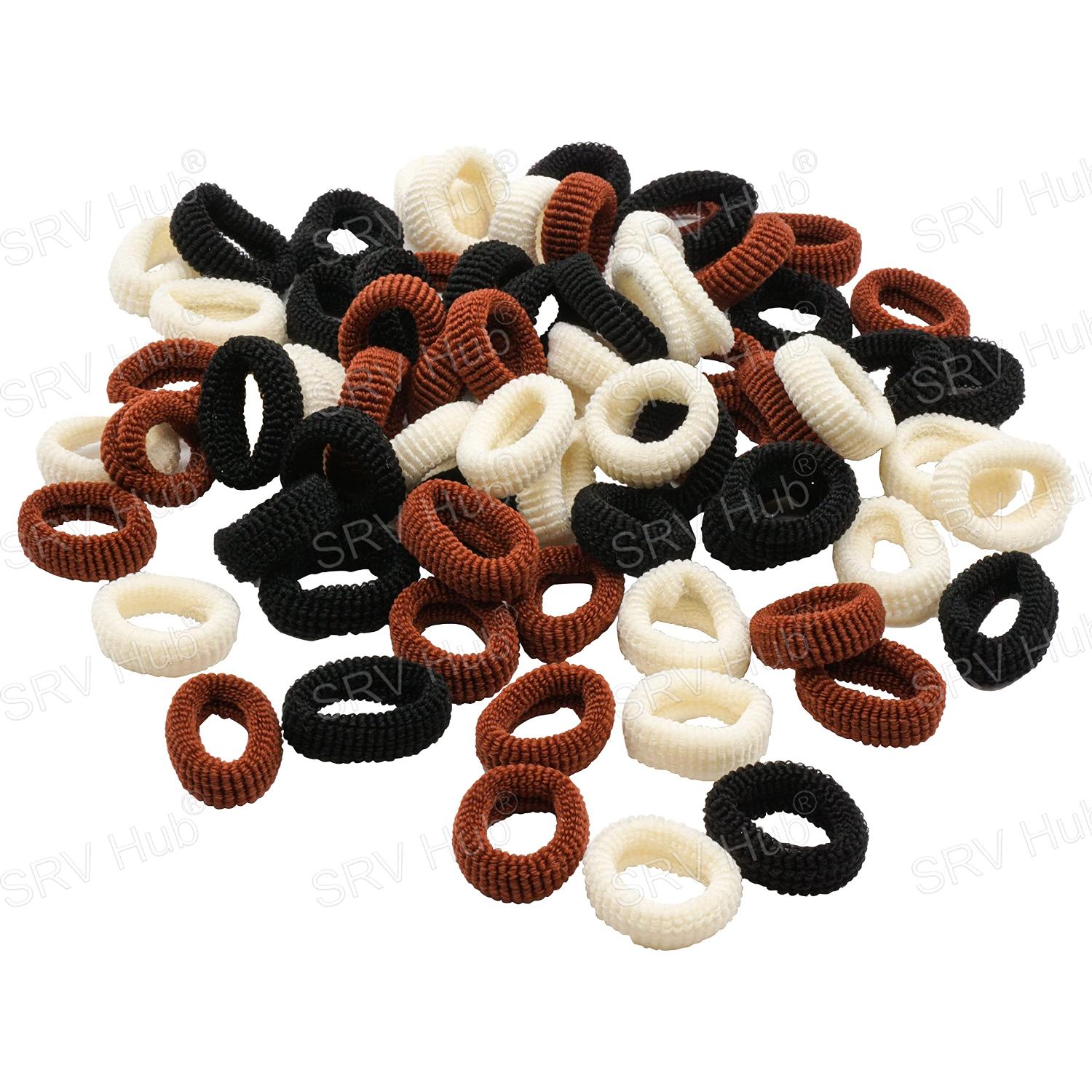 Thick Hair Ties 36pcs