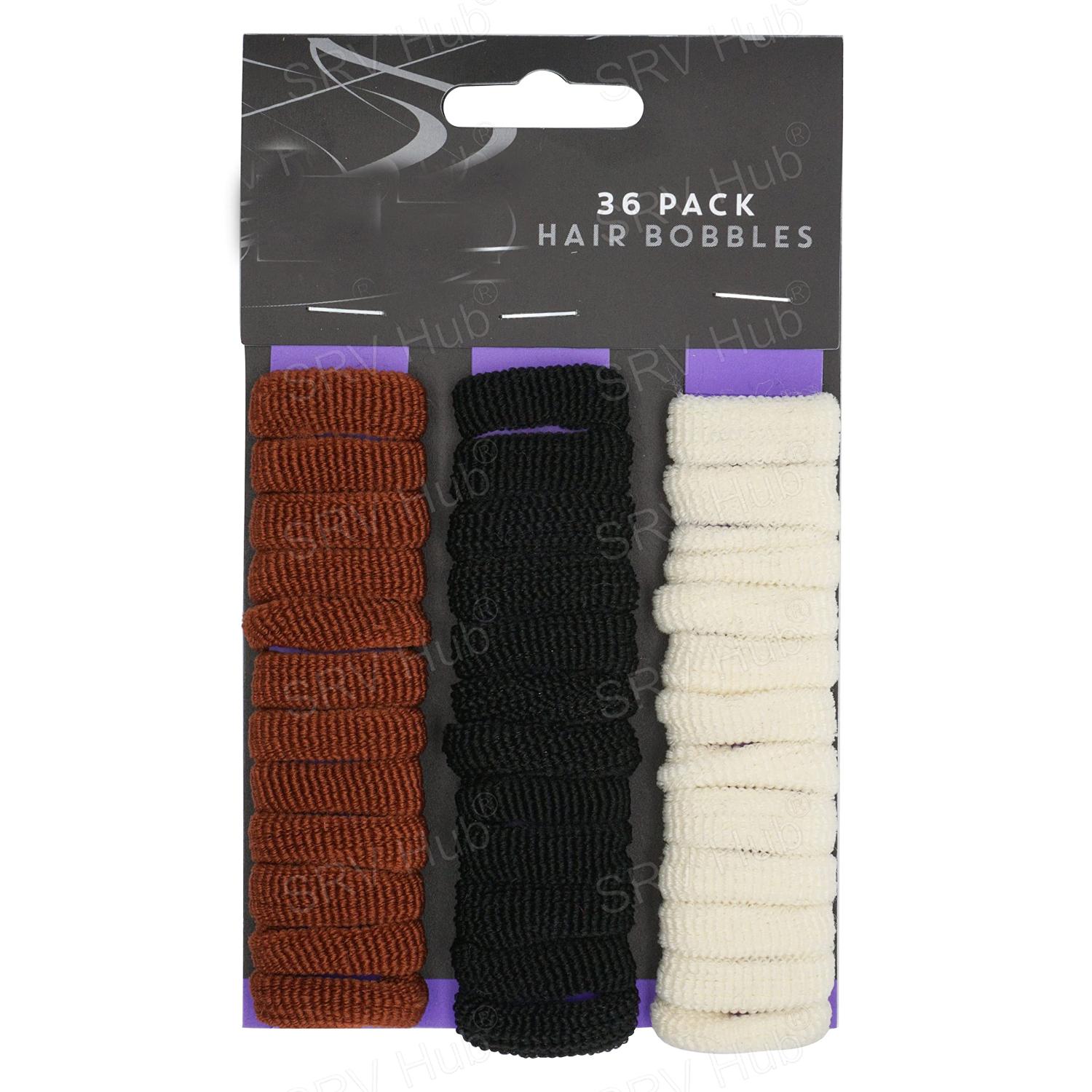 Thick Hair Ties 36pcs