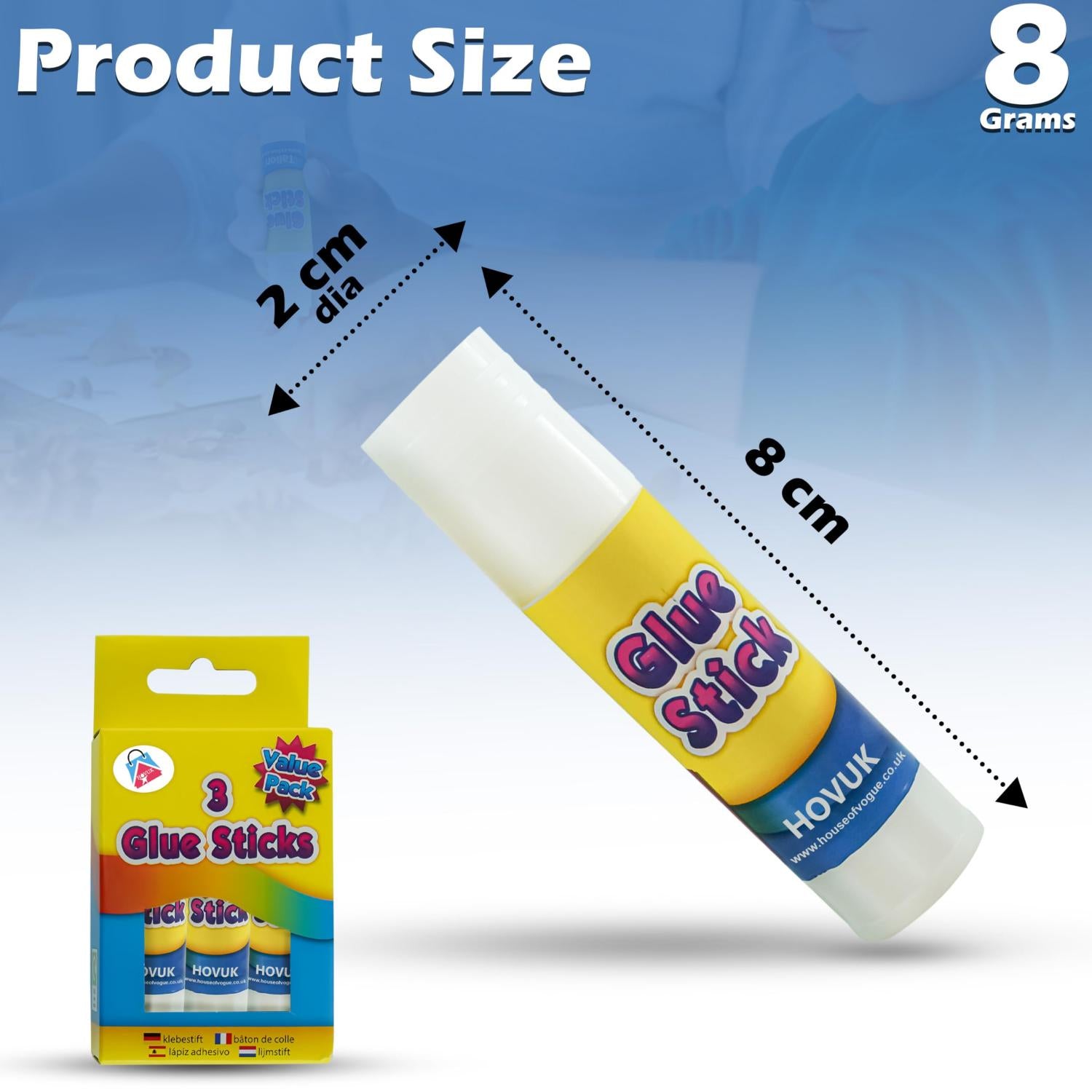 Craft Glue, Glue Sticks, Super Glue & Epoxy Adhesives Collection