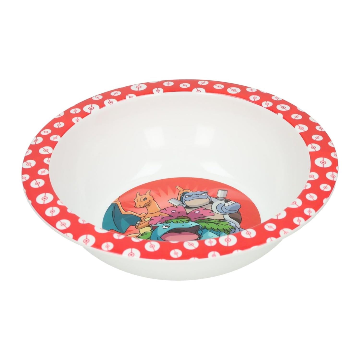Kids 17cm Bowl BPA-Free Plastic Snack & Cereal Bowl 350ml Dishwasher Safe