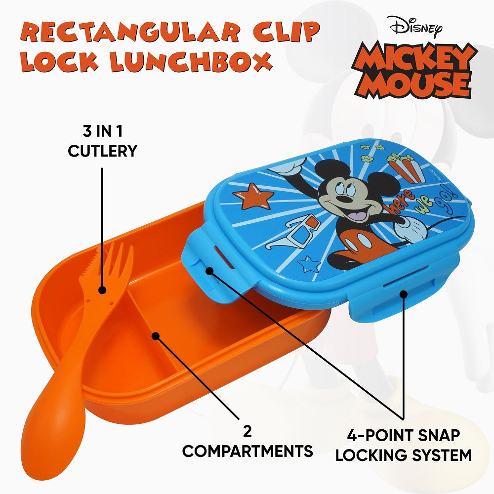Mickey Mouse Lunch Box