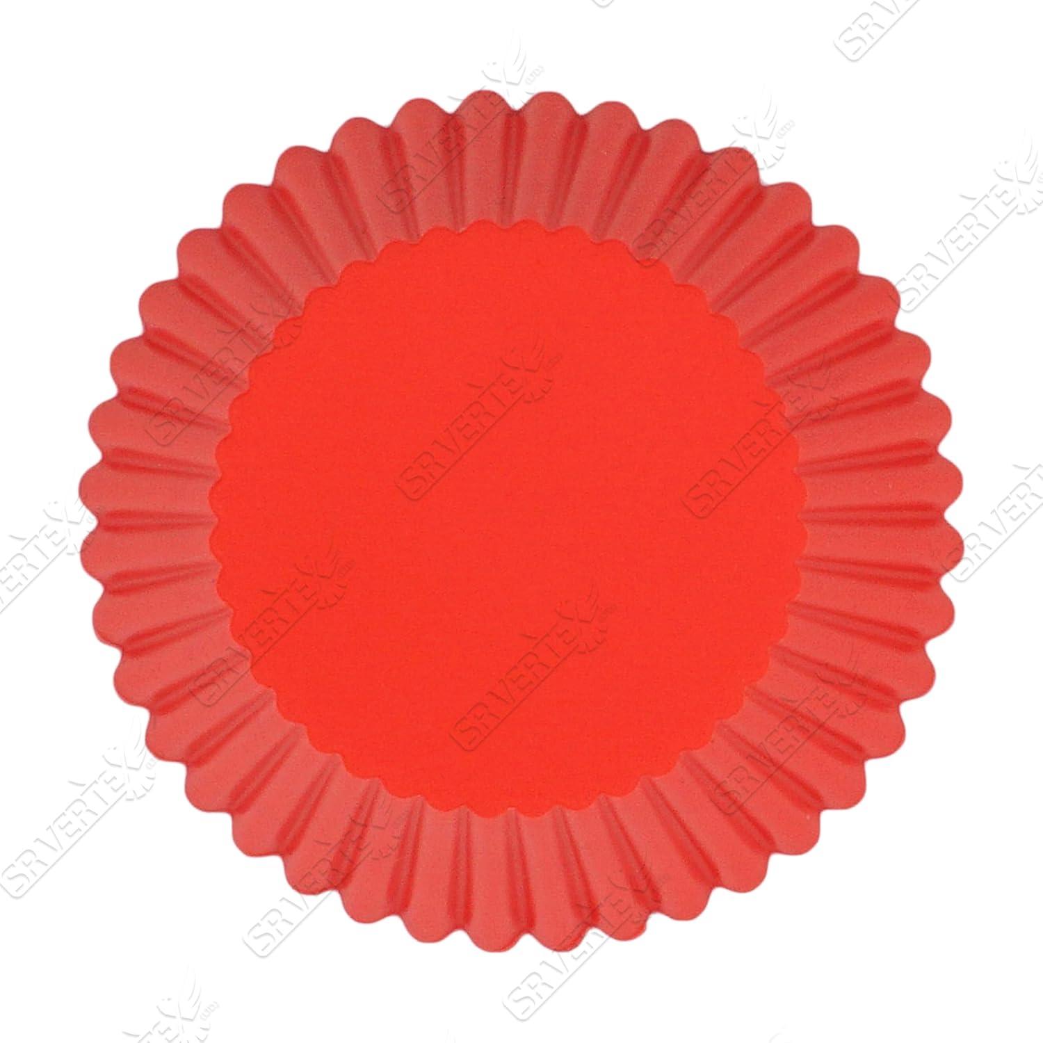 Reusable Silicone Muffin Cases Non-Stick Assorted Baking Moulds
