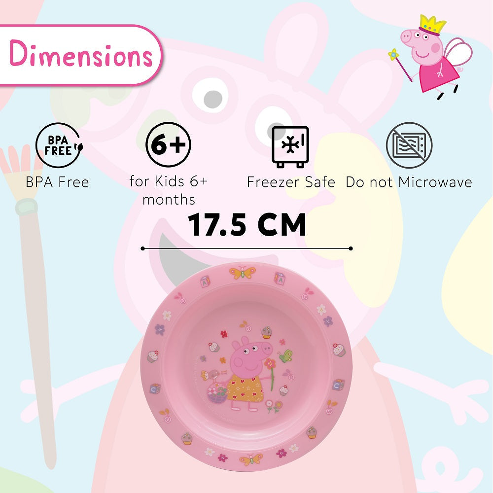 Reusable Baby Feeding Plate 6+Months