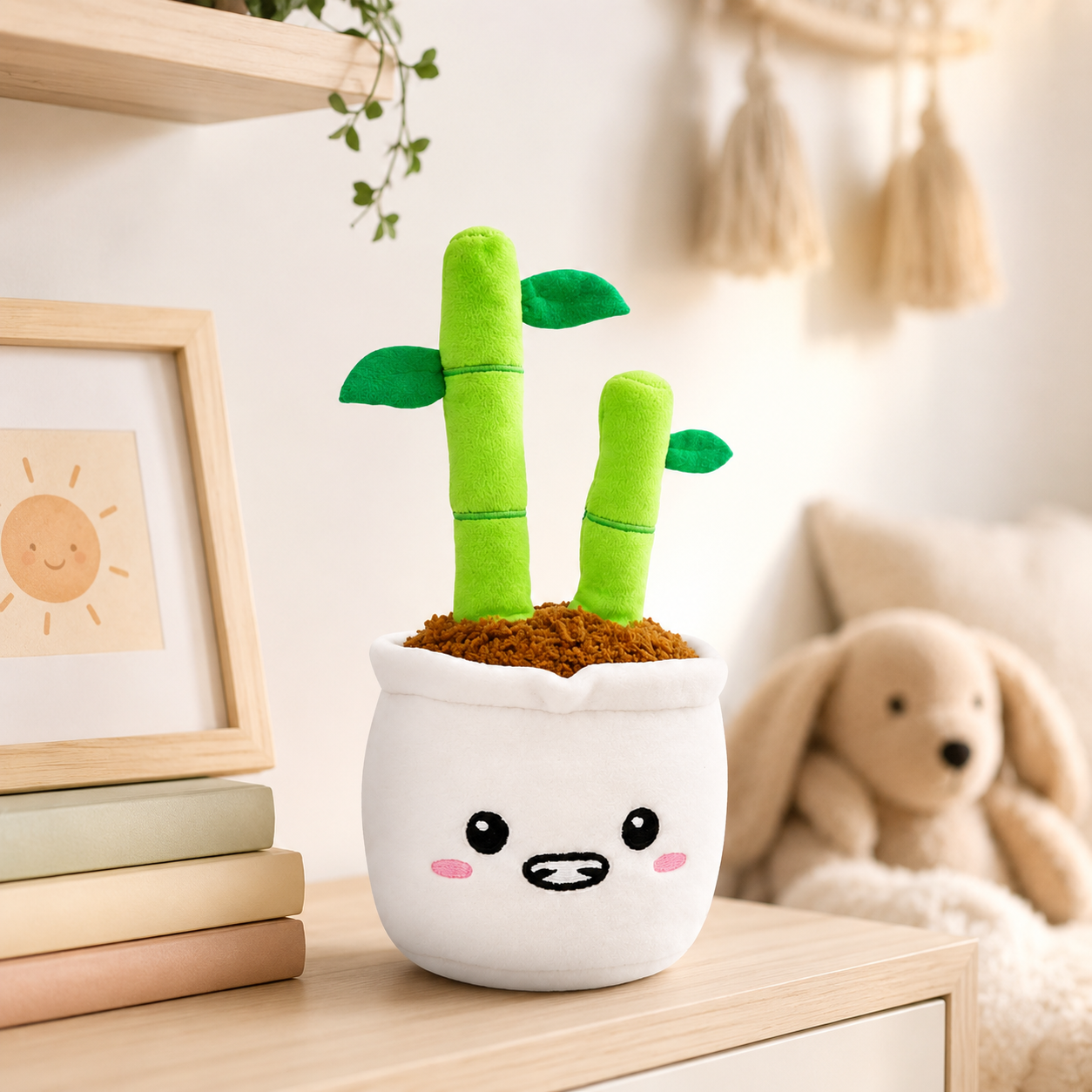 Soft Plushie Plant Plush Toy