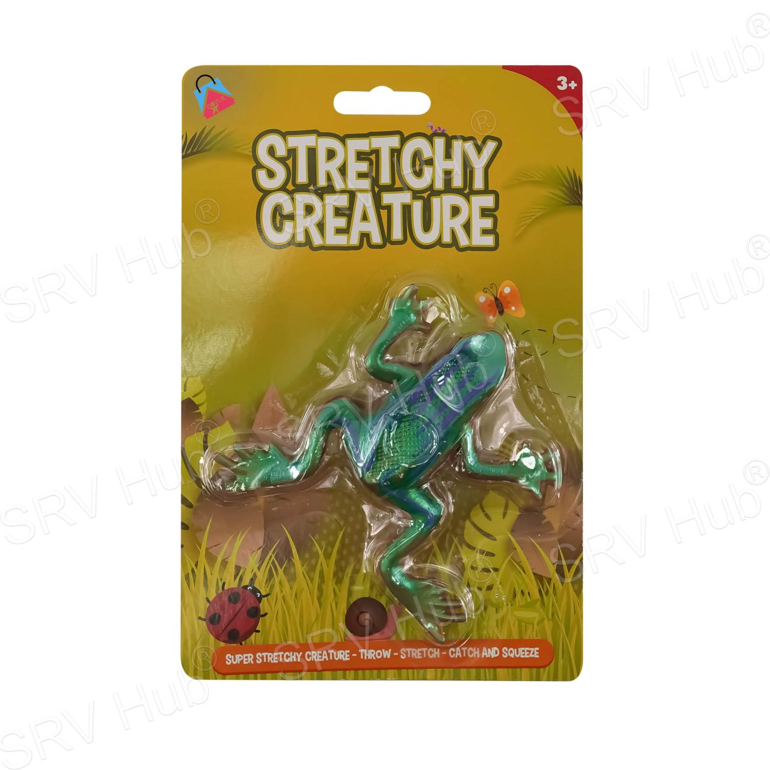12cm Stretchy Frog Sensory Fidget Toys - 1x Random