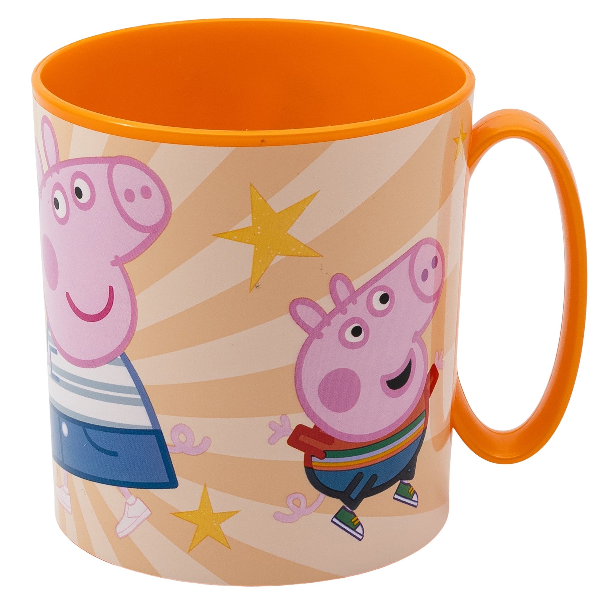 Kids Microwave Mug Reusable Plastic Cup - 390ml