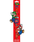 Super Mario Wristwatch Kids